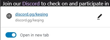 External Link - Open in new tab
