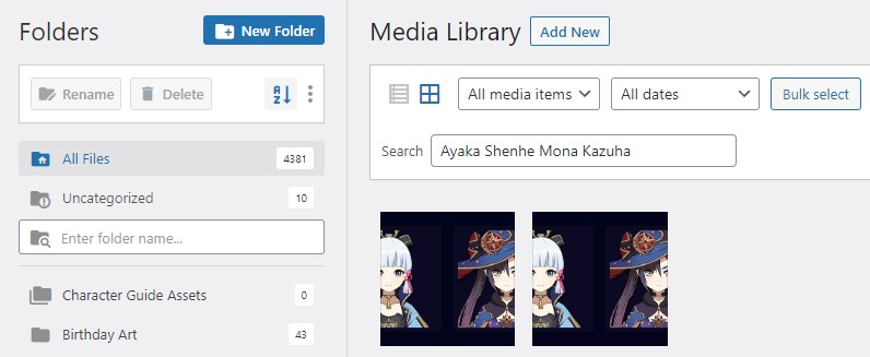 Check for Previous Upload